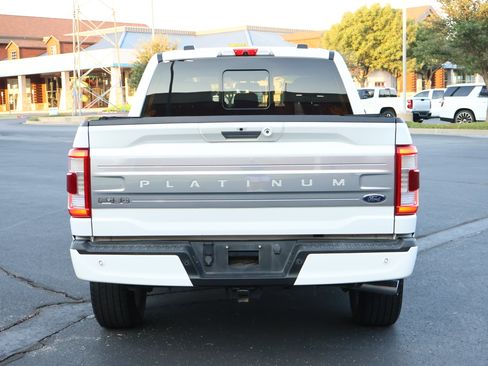 Used 2021 Ford F150 Platinum w/ Equipment Group 701A High AWD/4WD image 35