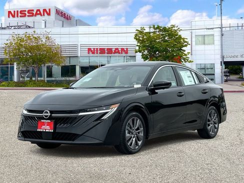 New 2026 Nissan Sentra SL w/ Floor Mat Package image 1