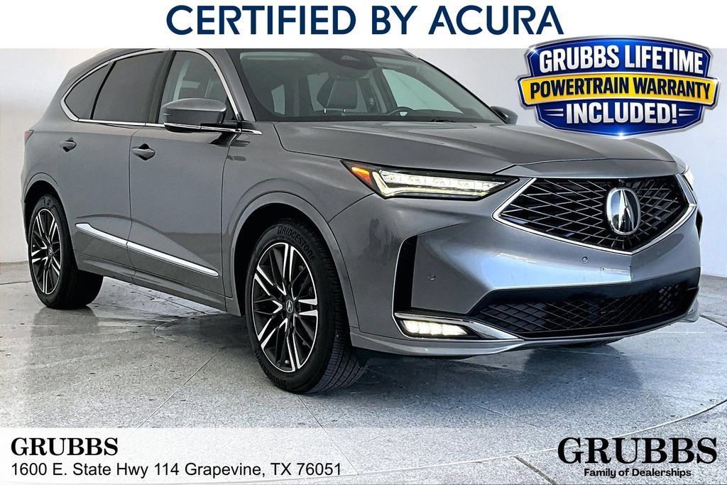 Certified 2025 Acura MDX w/ Advance Package AWD/4WD image 1