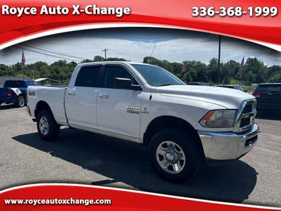 Used 2016 RAM 2500 SLT