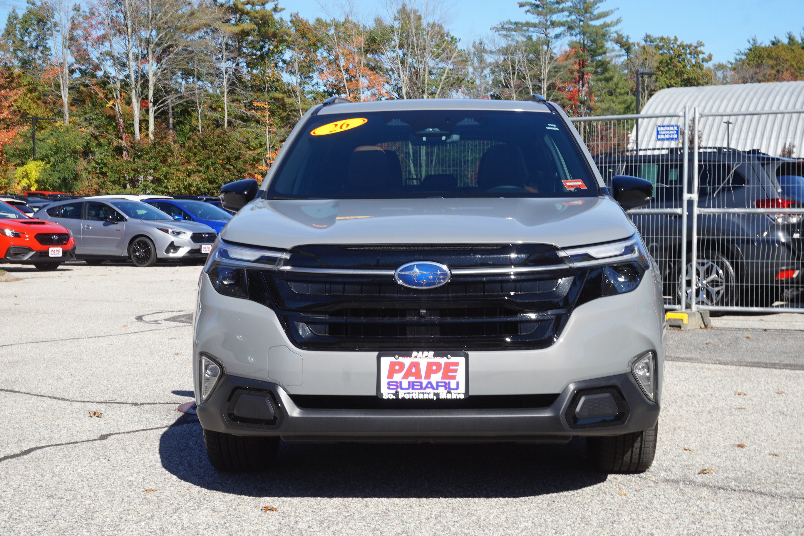 Used 2026 Subaru Forester Touring AWD/4WD image 2