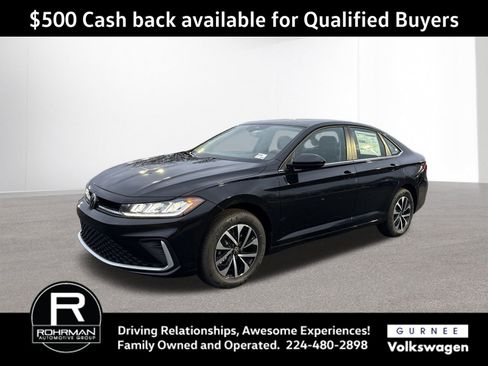 New 2026 Volkswagen Jetta S image 1