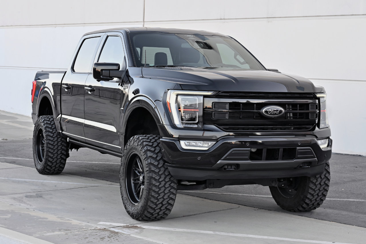 Used 2022 Ford F150 Platinum w/ FX4 Off-Road Package AWD/4WD image 8
