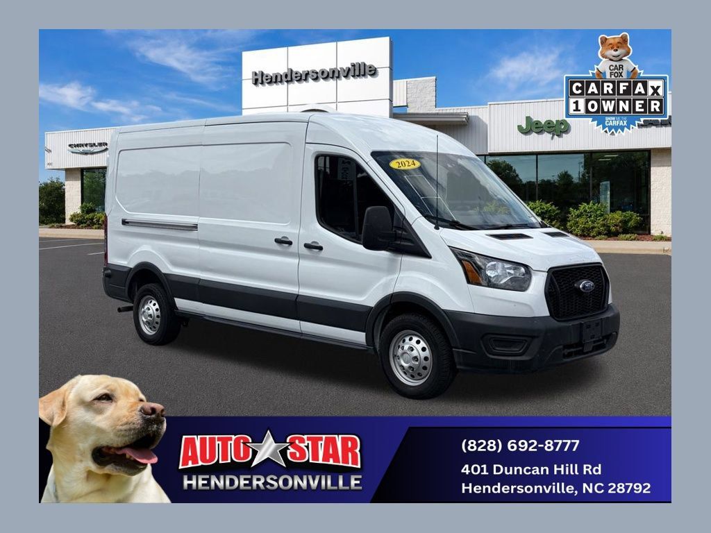Used 2024 Ford Transit 250 148 Medium Roof Extended AWD w/ Load Area Protection Package 360° Tour