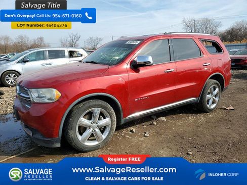 Used 2011 Dodge Durango Citadel w/ Skid Plate Group image 1