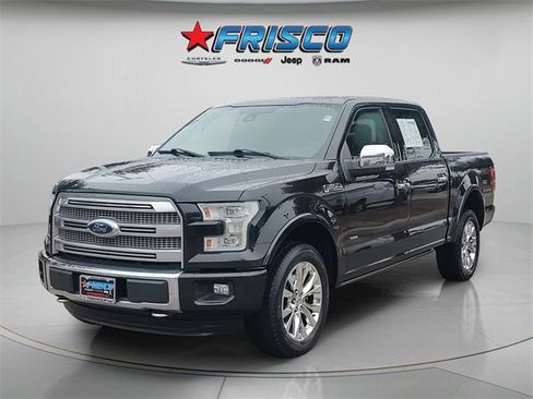 Used 2015 Ford F150 Platinum w/ Trailer Tow Package image 4