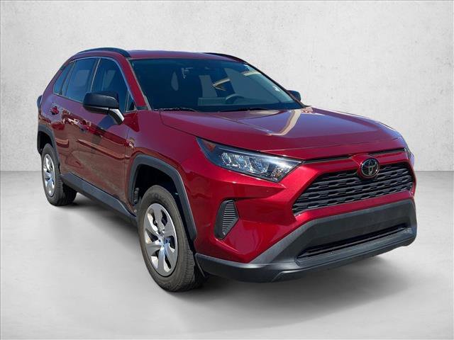 Used 2021 Toyota RAV4 LE w/ Carpet Mat Package (TMS) FWD image 3