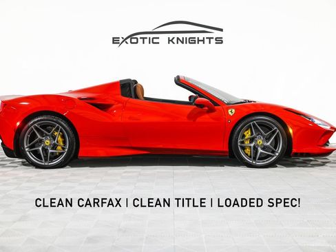 Used 2023 Ferrari F8 Tributo RWD image 1