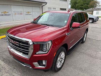 Used 2021 GMC Yukon SLT w/ SLT Luxury Plus Package