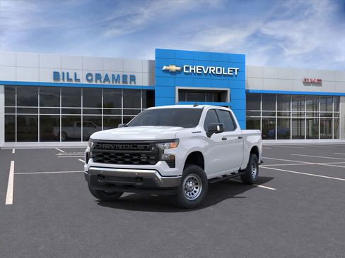 New 2025 Chevrolet Silverado 1500 W/T w/ WT Value Package image 23