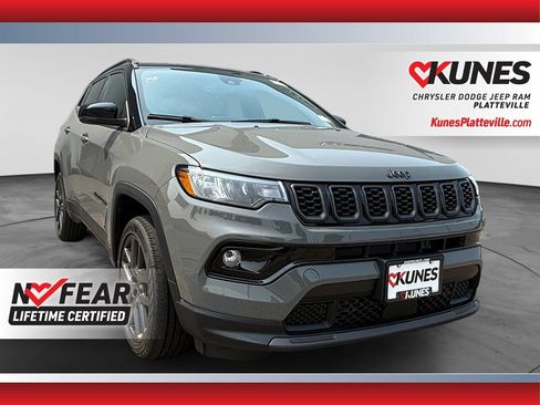 New 2026 Jeep Compass Limited w/ Sun, Sound & Navigation Group AWD/4WD image 1