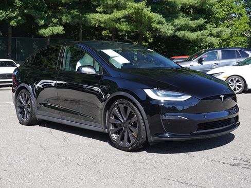 Used 2022 Tesla Model X Plaid AWD/4WD image 2