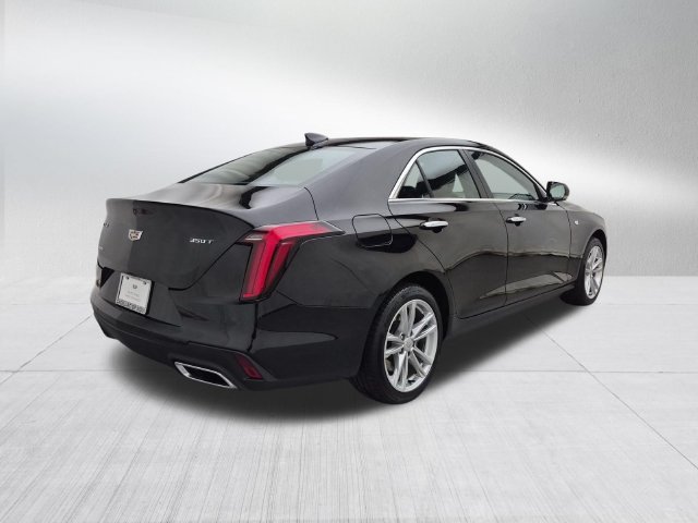 Certified 2024 Cadillac CT4 Luxury w/ Sun And Sound Package AWD/4WD image 5
