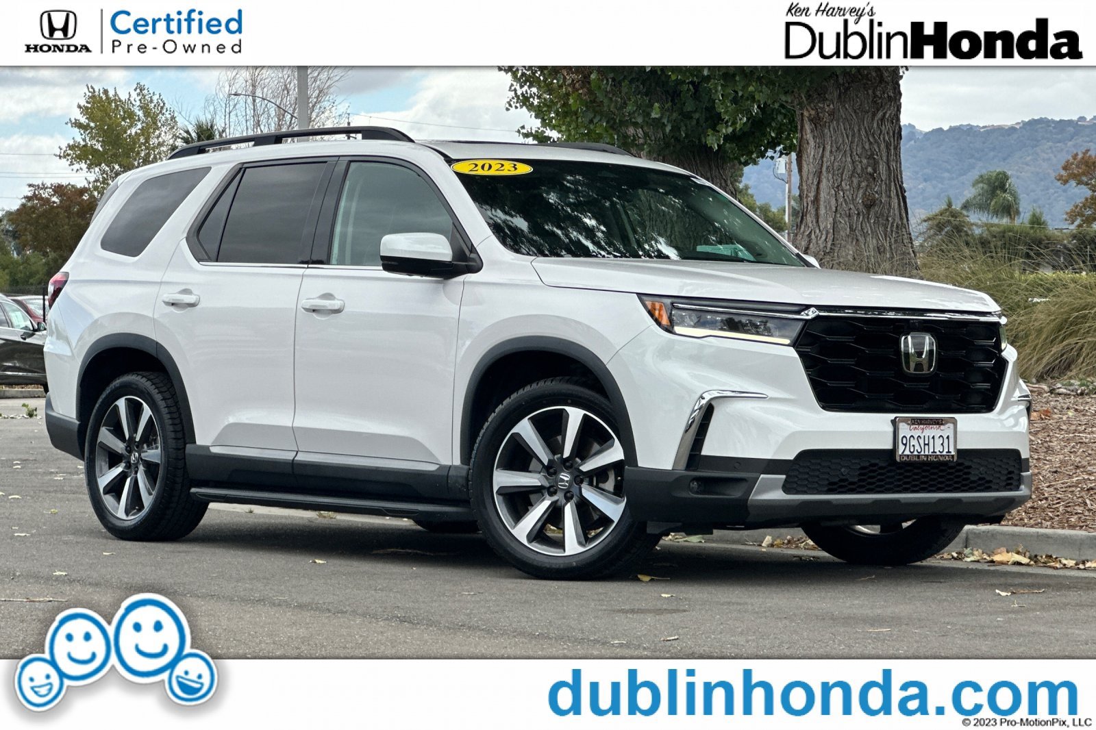 Certified 2023 Honda Pilot Elite image 1