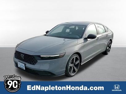 New 2025 Honda Accord Sport