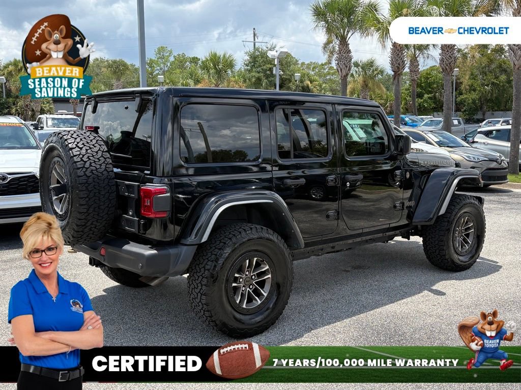 Used 2024 Jeep Wrangler Unlimited Rubicon 392 AWD/4WD image 7