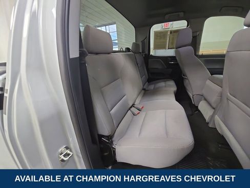 Used 2018 Chevrolet Silverado 1500 Custom w/ Custom Value Package AWD/4WD image 35