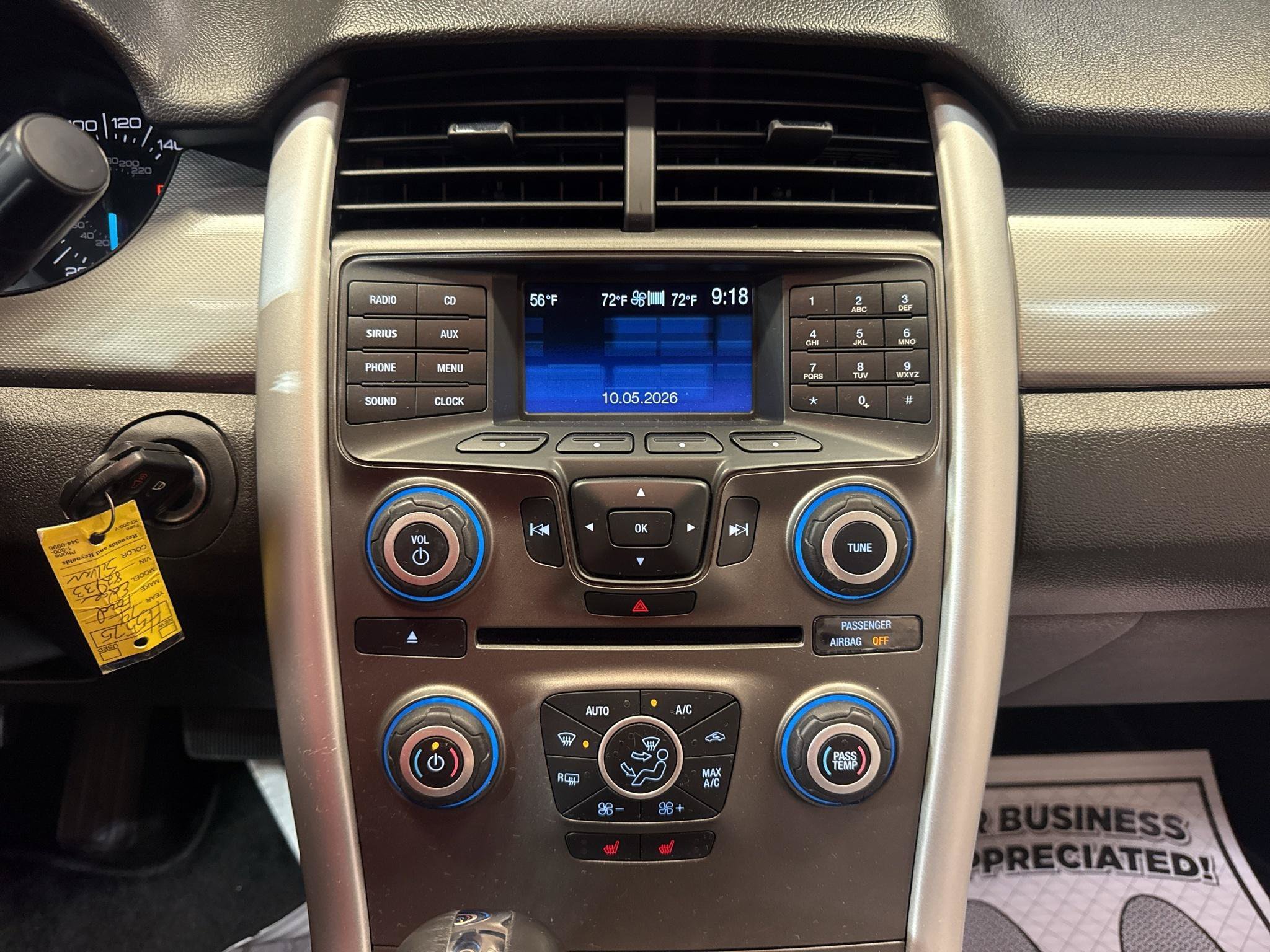 Used 2014 Ford Edge SEL w/ Equipment Group 204A FWD image 13