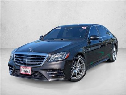 Used 2018 Mercedes-Benz S 560 Sedan