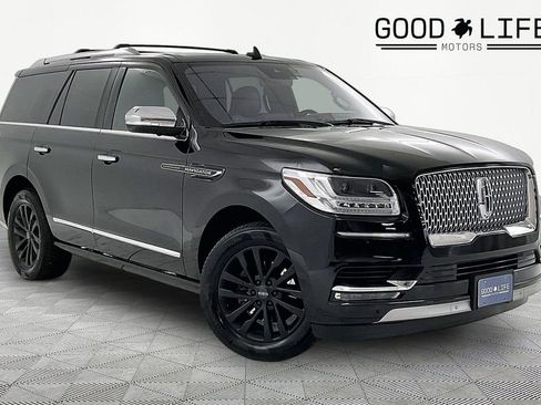 Used 2019 Lincoln Navigator Black Label AWD/4WD image 1