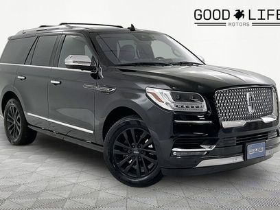 Used 2019 Lincoln Navigator Black Label