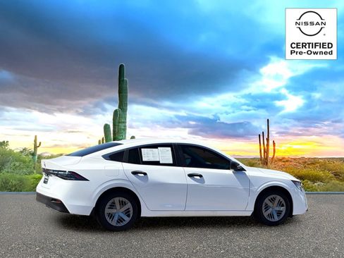 Certified 2026 Nissan Sentra S w/ Floor Mat Package FWD image 5