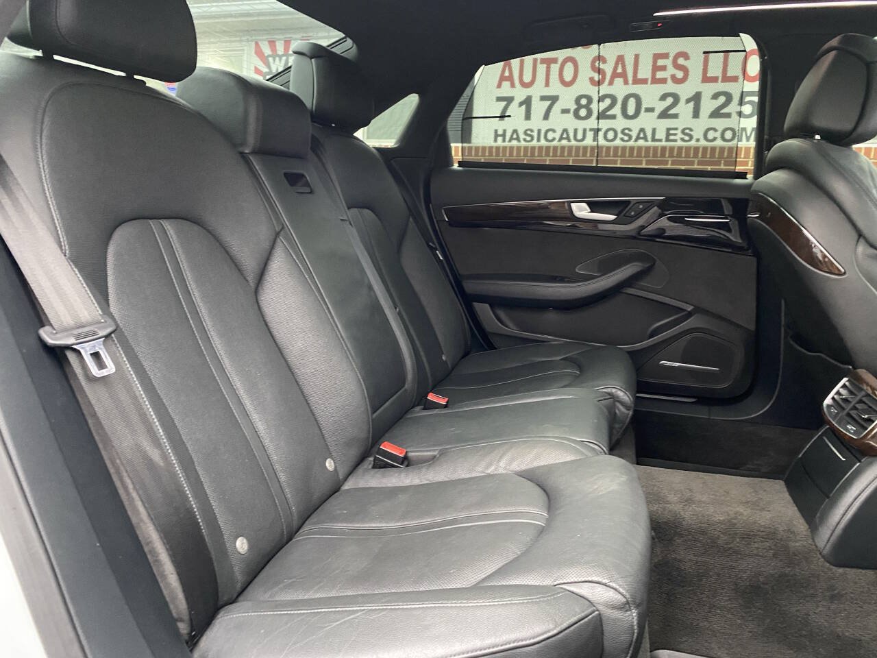 Used 2016 Audi A8 L 3.0T w/ Executive Package AWD/4WD image 28