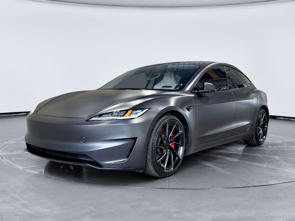 Used 2025 Tesla Model 3 Performance AWD/4WD image 1