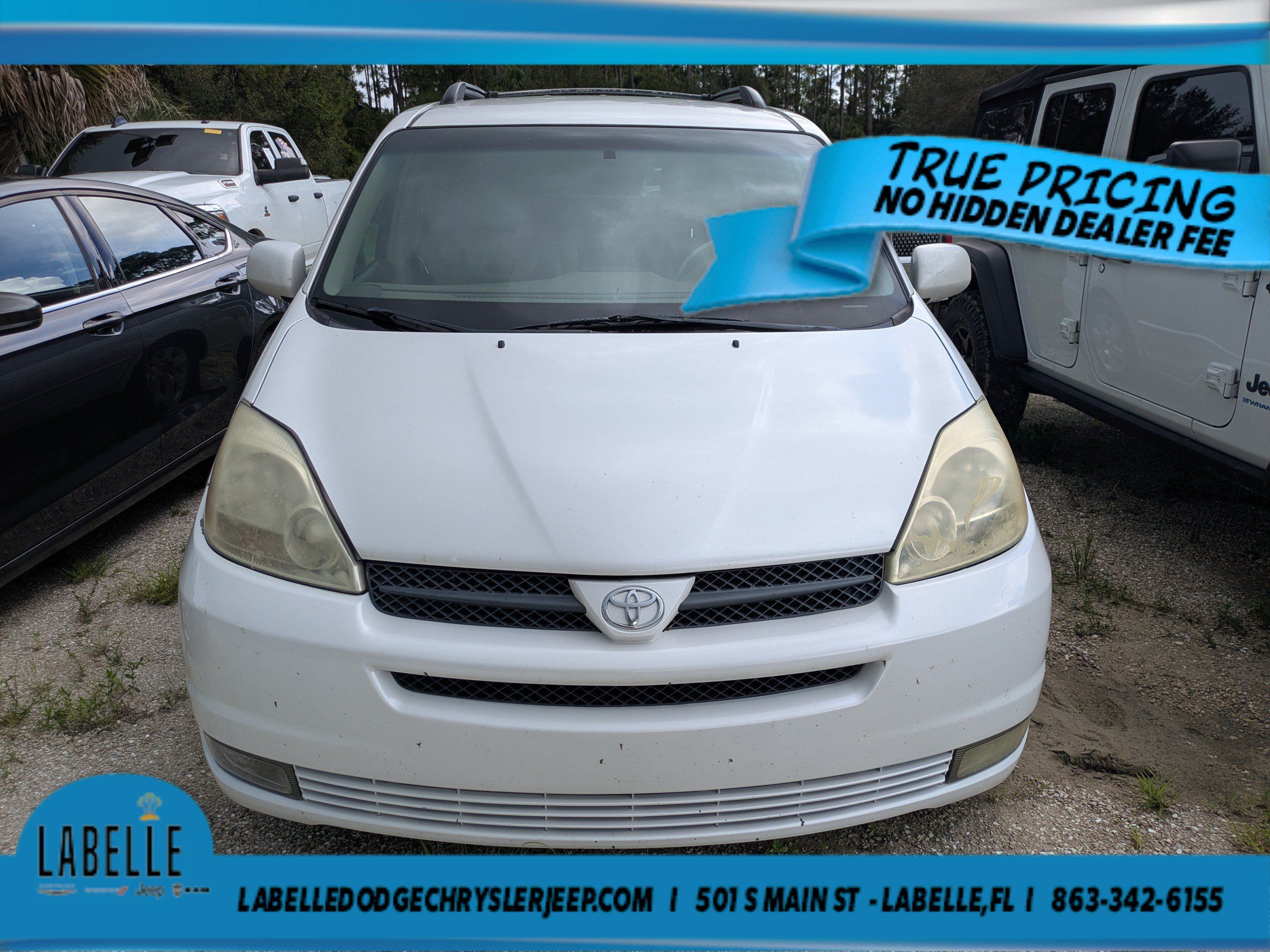 Used 2005 Toyota Sienna XLE w/ XLE Pkg 1 FWD image 3