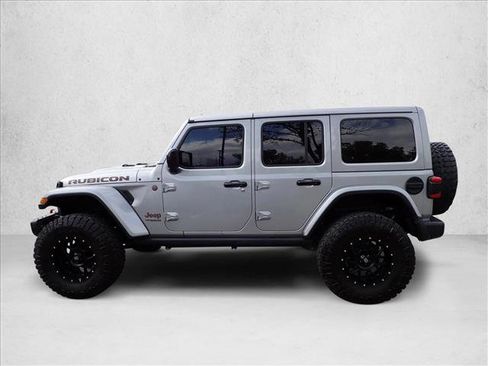 Used 2019 Jeep Wrangler Unlimited Rubicon AWD/4WD image 2