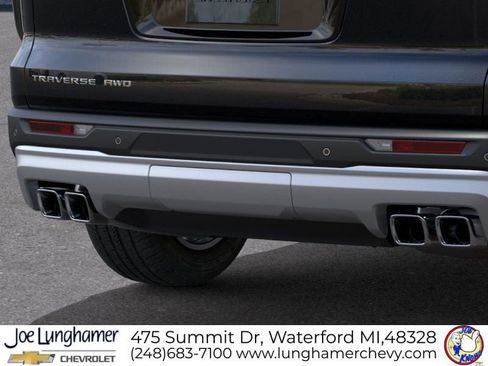 New 2026 Chevrolet Traverse LT image 14