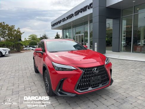 Used 2024 Lexus NX 350 AWD w/ Vision Package image 1