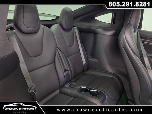 Used 2024 Tesla Model X Plaid AWD/4WD image 17