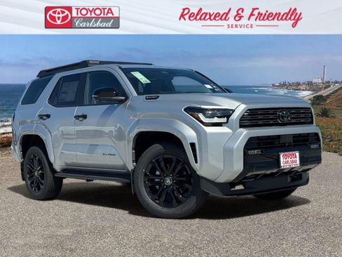 New 2026 Toyota 4Runner 4WD image 1