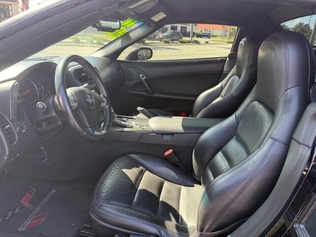 Used 2011 Chevrolet Corvette Convertible w/ Preferred Equipment Group RWD image 9