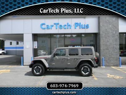 Used 2019 Jeep Wrangler Unlimited Rubicon