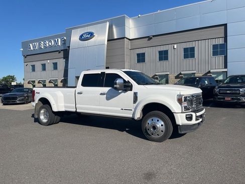 Used 2021 Ford F450 Platinum w/ FX4 Off-Road Package AWD/4WD image 4