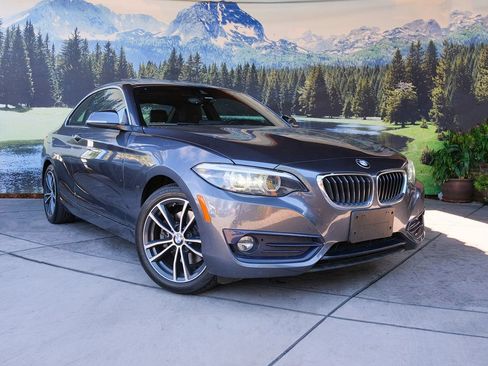 Used 2019 BMW 230i Coupe w/ Premium Package RWD image 3