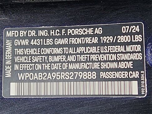 Used 2024 Porsche 911 Carrera 4 GTS image 30