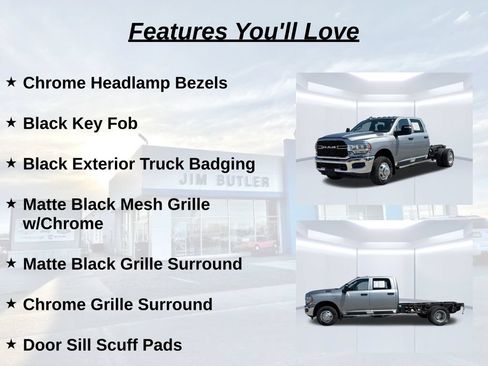 Used 2024 RAM 3500 Tradesman w/ Chrome Appearance Group AWD/4WD image 16