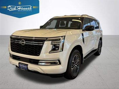 New 2026 Nissan Armada Platinum