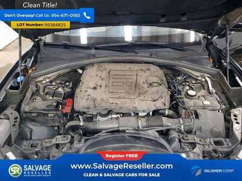 Used 2019 Jaguar F-PACE Prestige image 16