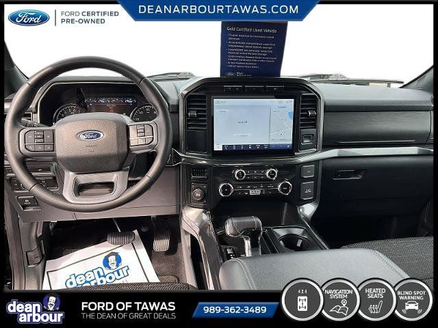 Certified 2023 Ford F150 XLT w/ Equipment Group 302A High AWD/4WD image 4