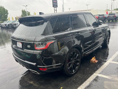 Used 2022 Land Rover Range Rover Sport HSE Dynamic image 6