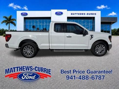 New 2026 Ford F150 XLT w/ XLT Chrome Appearance Package RWD image 3