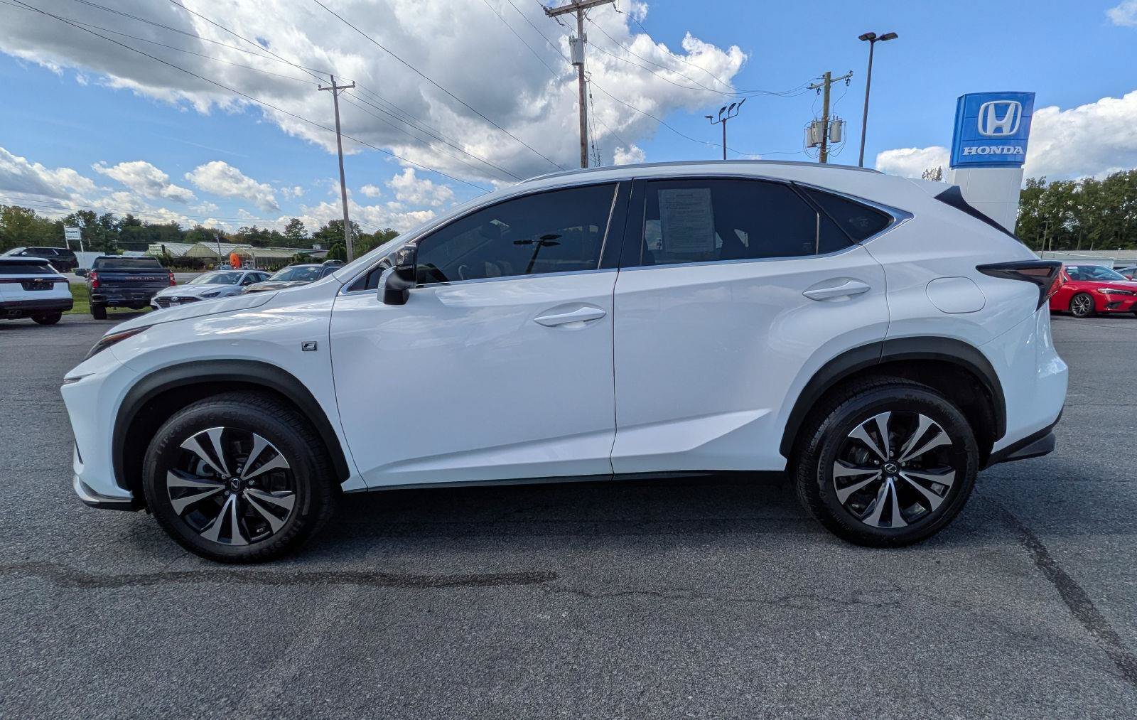 Used 2021 Lexus NX 300 F Sport w/ F Sport Premium Package AWD/4WD image 6