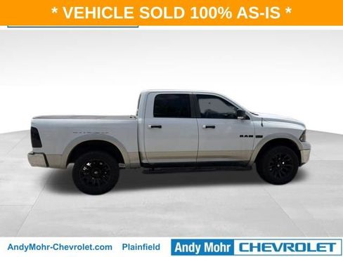Used 2010 Dodge Ram 1500 Truck Laramie w/ Protection Group AWD/4WD image 7