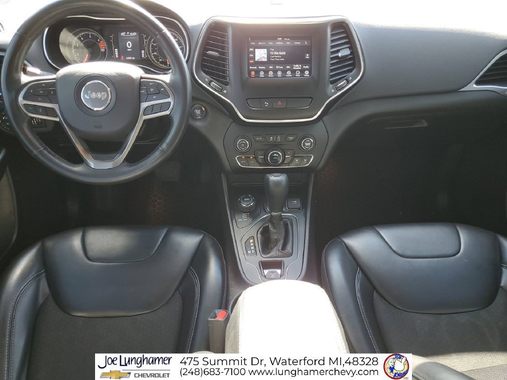 Used 2020 Jeep Cherokee Latitude Plus w/ Cold Weather Group AWD/4WD image 20