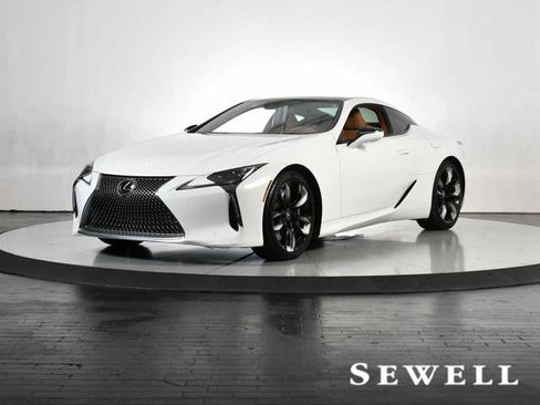 Certified 2024 Lexus LC 500 Coupe w/ Sport Package RWD image 1