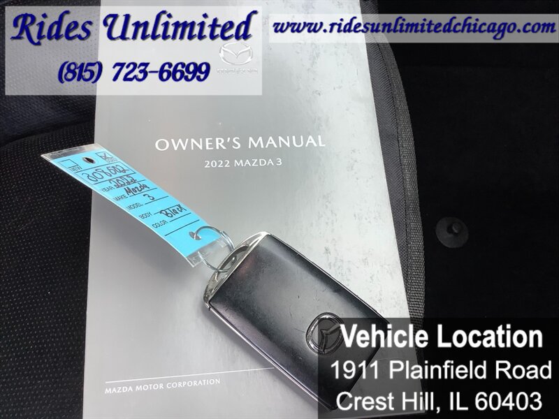 Used 2022 MAZDA MAZDA3 s AWD/4WD image 39